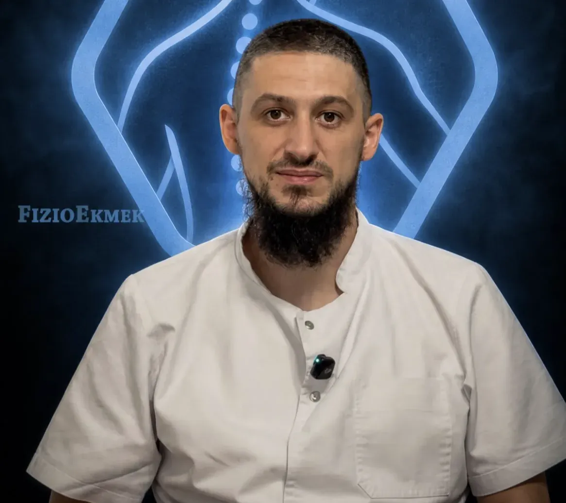 Amer Ekmekčić, fizioterapeut u Sarajevu